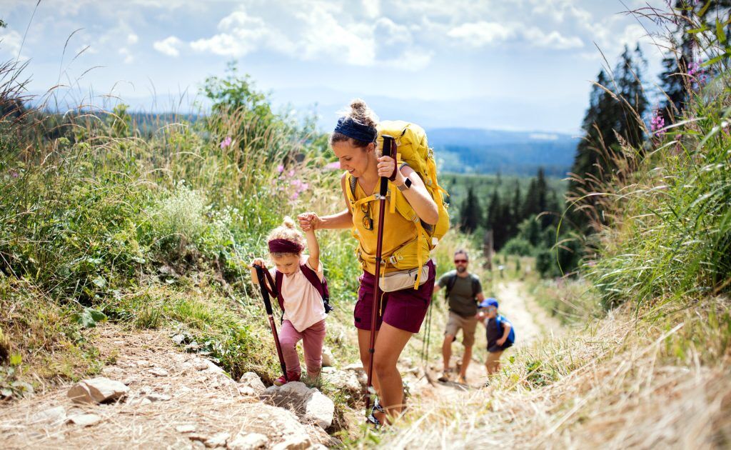 Safety Tips For Hiking with kids