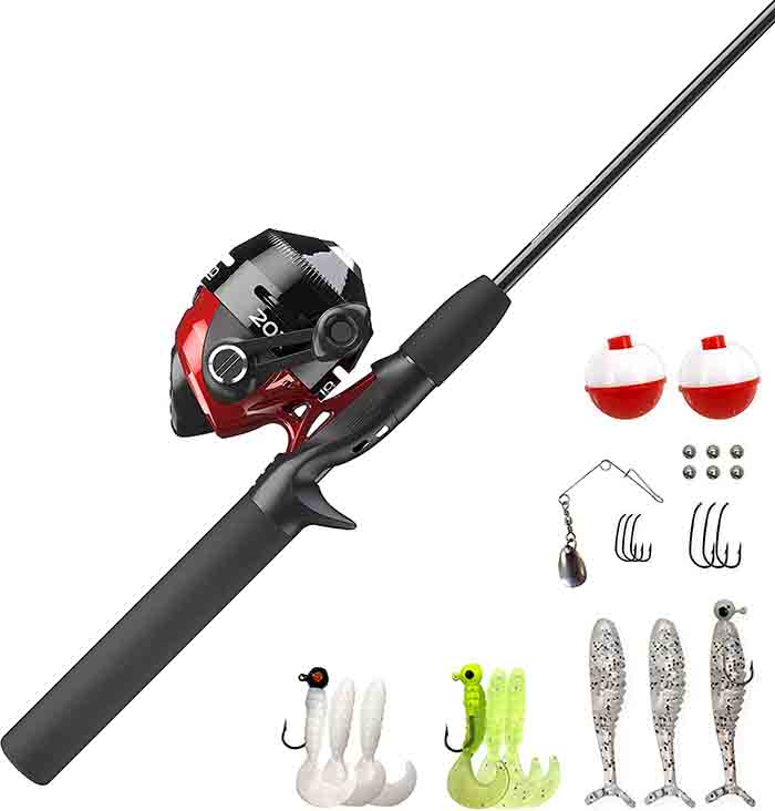 Zebco Spincast Reel